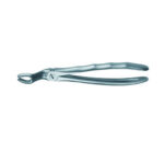 Dental extraction forceps