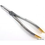 Dental extraction forceps